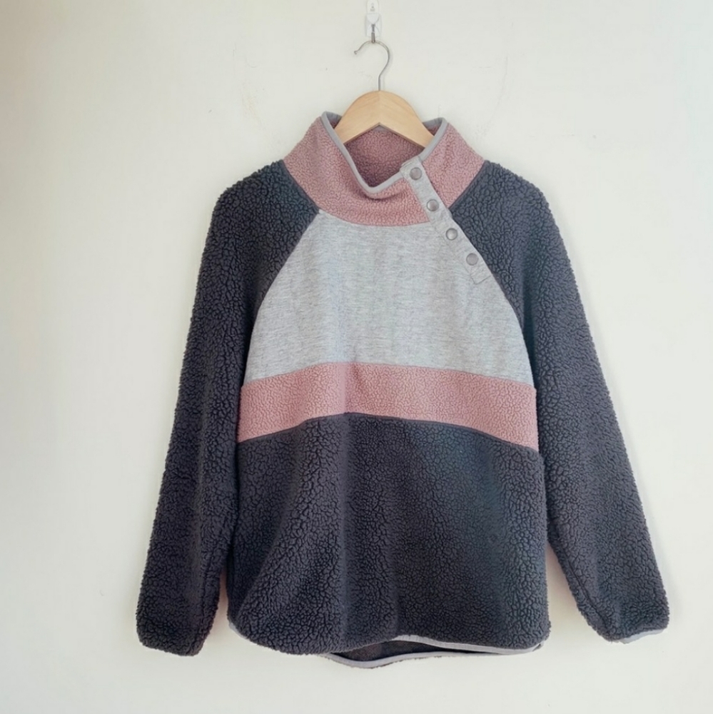Maurices Sherpa Accent Pullover